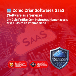 Ebook - 💻Como Criar Softwares SaaS (Software as a Service)